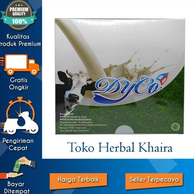 

Grosir Susu Dyco Colostrum Kolostrum Isi 30 Sachet