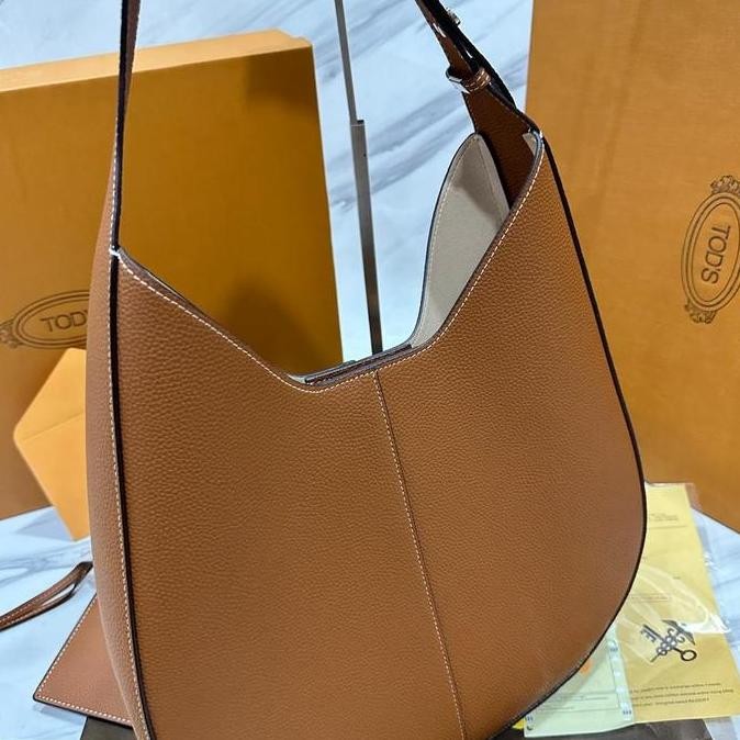 Tas Tods Di Hobo Leather Shoulder Bag Premium Quality