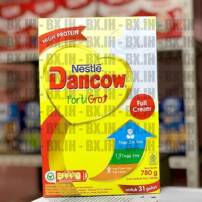 

Sale Dancow Fortigro Full Cream 780G - Expired Date 100% Aman