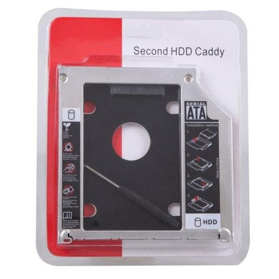 Sale Caddy Hdd Lenovo G40-30 G40-45 G40-70 G40-75 G40-80 Tray Hardisk