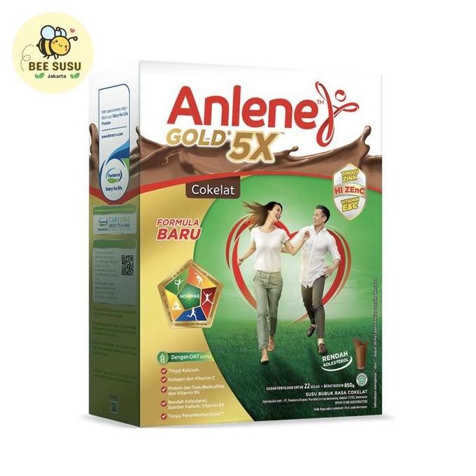 

Grosir Anlene Gold Coklat 825G / 825Gr