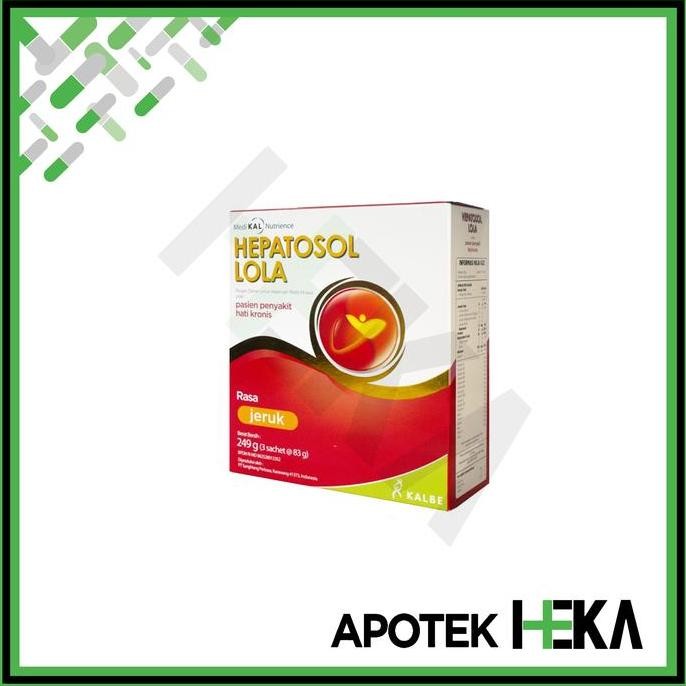 

Sale Hepatosol Lola Jeruk 249 Gram - Nutrisi Kesehatan Hati Spesifik