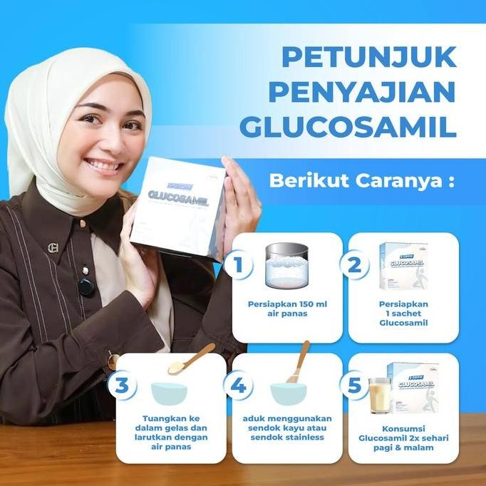 

Promo Sgrow Glucosamil 2 Box Susu Kambing Untuk Jaga Kesehatan Sendi & Tulang