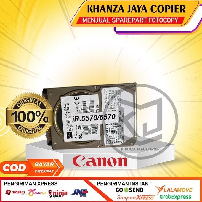 Hardisk Ir 5070 / 5570 / 6570