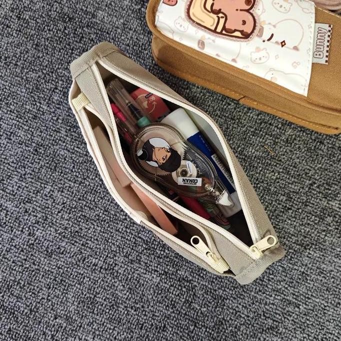 

Kotak Tempat Pensil Pen Lucu Capybara / Cute Pencil Case Pouch Capybara