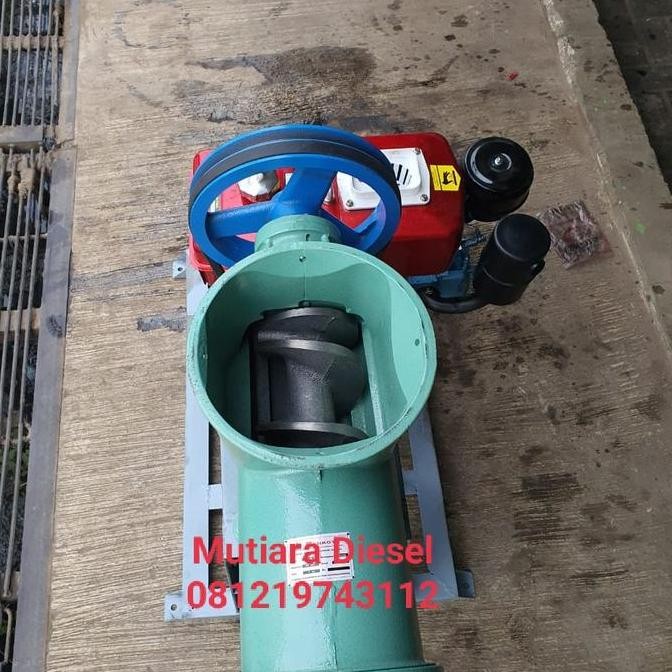 Promo Mesin Giling Daging Mahokta 62 + Rangka Engine Diesel R 180 8Hp