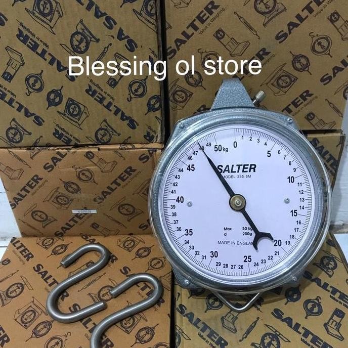 Timbangan Gantung Salter 50 Kg Original Made In England