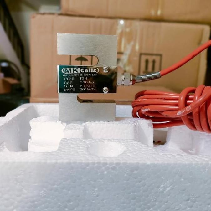 Load Cell S 300Kg / Mk Tsh 300 Kg / Load Cell Batcing Plant 300 Kg