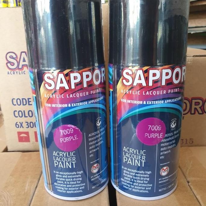 

7009 Purple Fluorescent Scotch Light Stabilo Sapporo Spray 300Ml