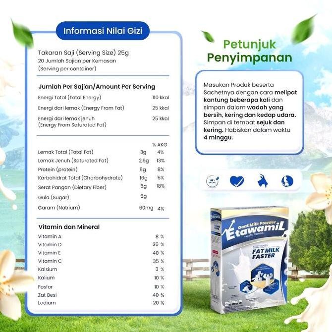 

Sale 1Kg Etawamil Goat Milk Faster Temulawak Plus Ikan Gabus 1Kg Bubuk