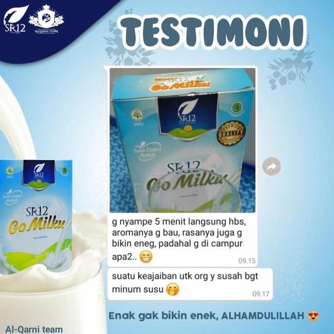 

Murah Susu Kambing Etawa Gomilku Sr12 / Susu Etawa Bubuk / Goat Milk