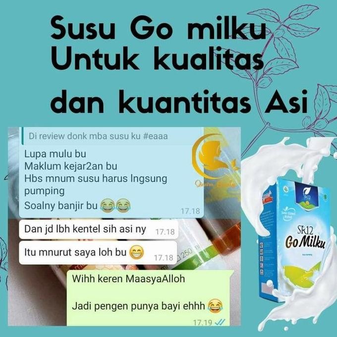 

Promo Susu Kambing/Go Milku Sr12/Susu Kambing Anti Prengus/Susu Diabetes