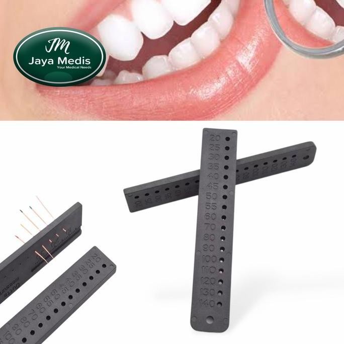 

Penggaris Endo Gage Untuk Instrumen Gigi