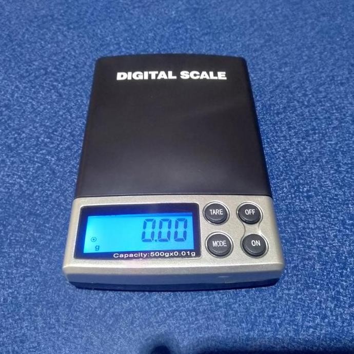 Timbangan Emas/Timbangan Obat/Timbangan Analitik 500G X 0.01G
