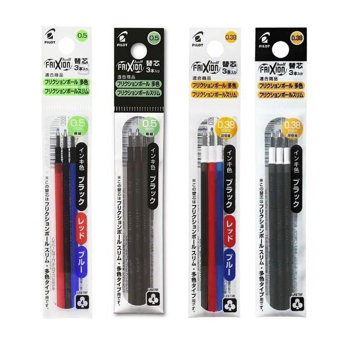 

Pilot Frixion Slim 3 Refill Erasable Ink 0.38Mm 0.5Mm Lfbtrf-30Ef/30Uf
