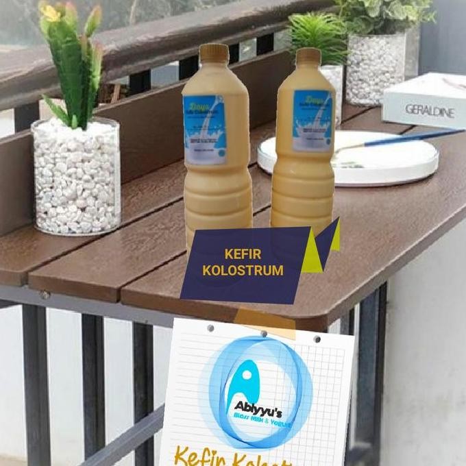 

Grosir Kefir Kolostrum Susu Fermentasi 1 Liter