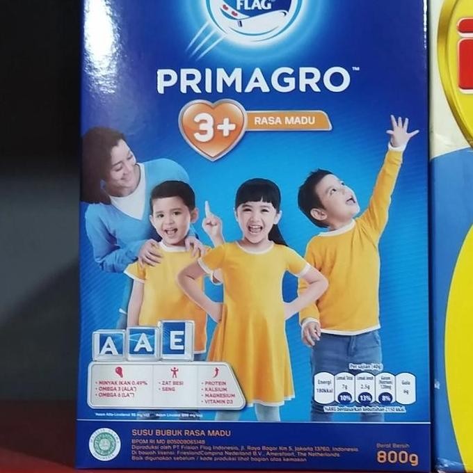 

Sale Frisian Flag 3Plus Madu