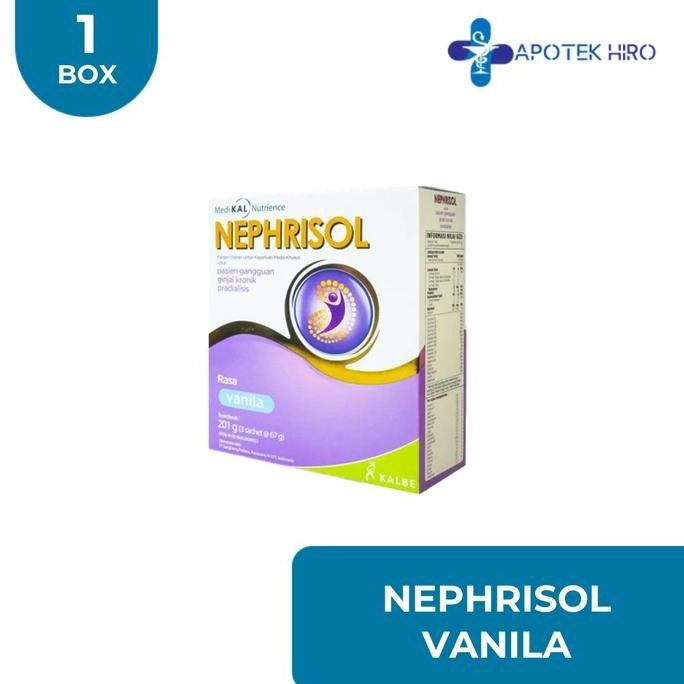 

Sale Susu Nephrisol Rasa Vanila