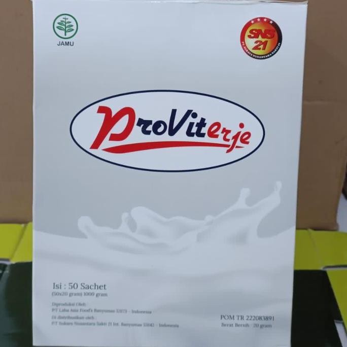 

Grosir Susu Provit Etawa 50 Sachet