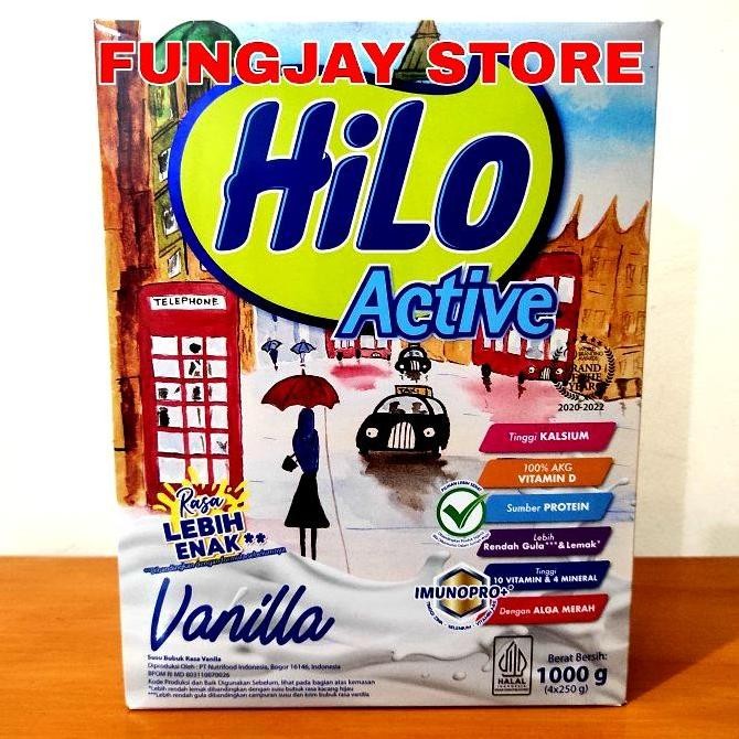 

Promo Hilo / Hi Lo Active Vanilla 1000 Gr