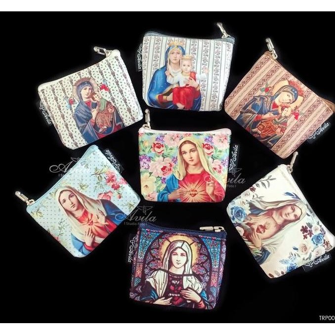 Aksesoris Rohani Dompet Rosario Toko Rohani