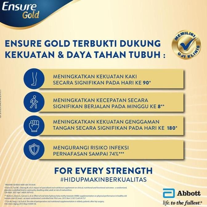 

Grosir Ensure Cokelat Kemasan Baru 900 Gram