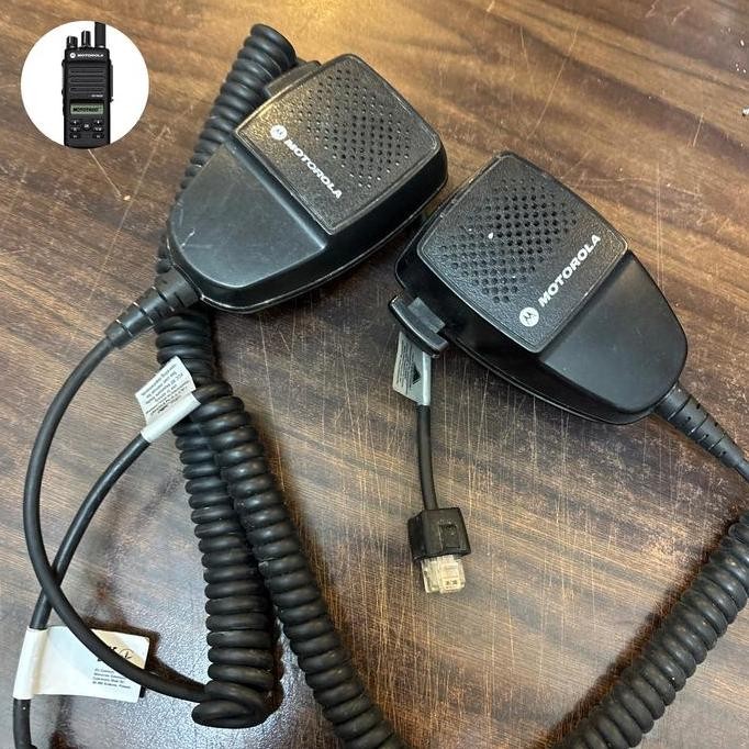 Promo Extra Mic Motorola Xir M3688 Gm3688 Seken