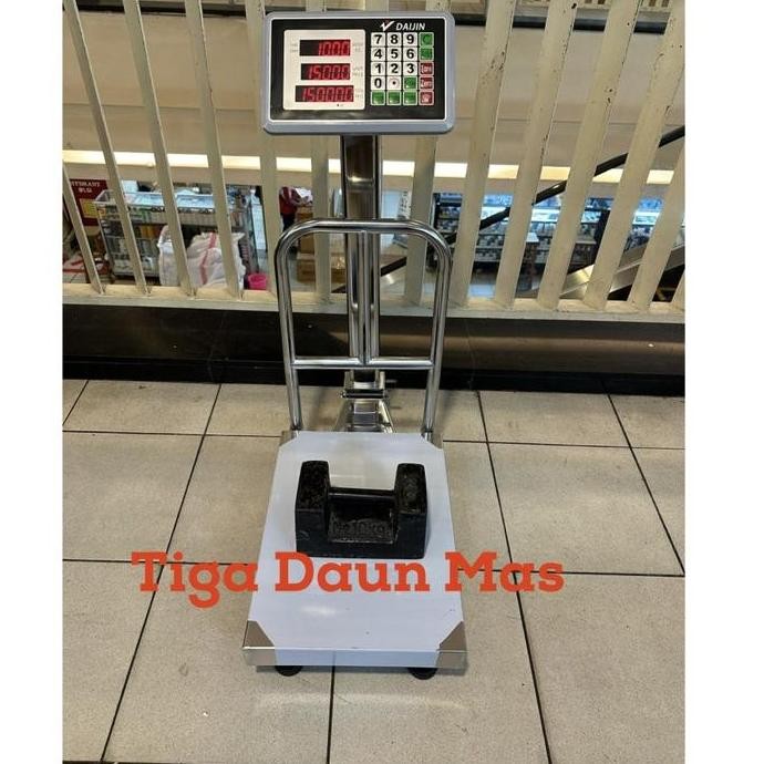 Timbangan Anti Air Daijin 150 Kg Timbangan Water Proof Daijin 150 Kg