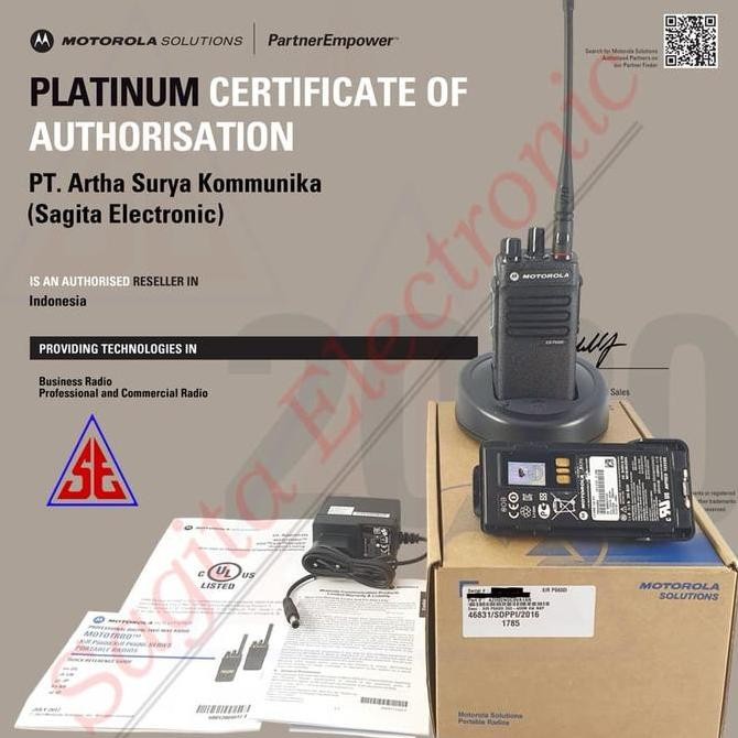 Promo Ht Motorola Xir-P6600I Tia Uhf 350-390 Mhz / Xirp6600I P6600I P 6600I