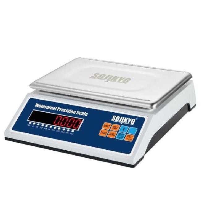Timbangan Digital Waterproof Counting Sojikyo | Digital Scale 30Kg