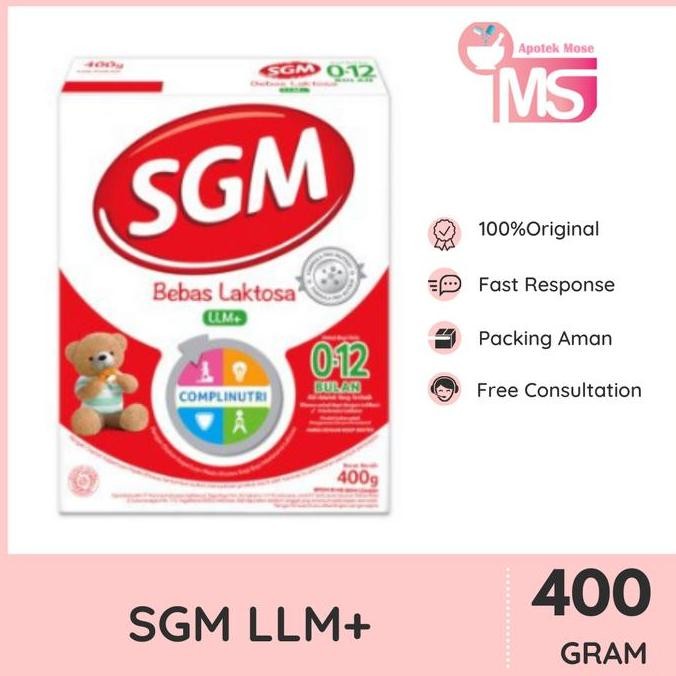 

Sale Sgm Llm+ 400 G