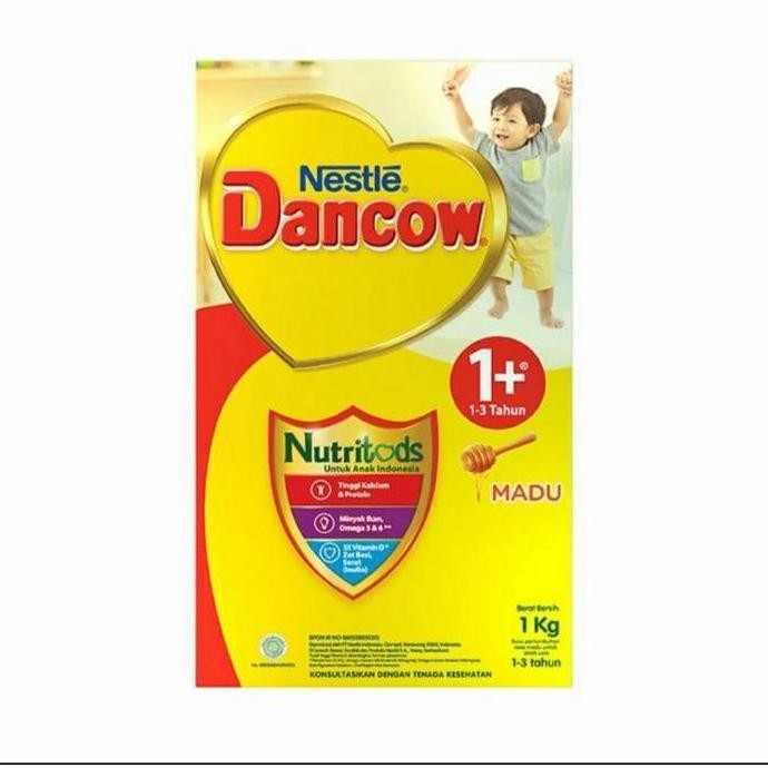 

Grosir Dancow 1+ Madu 1Kg