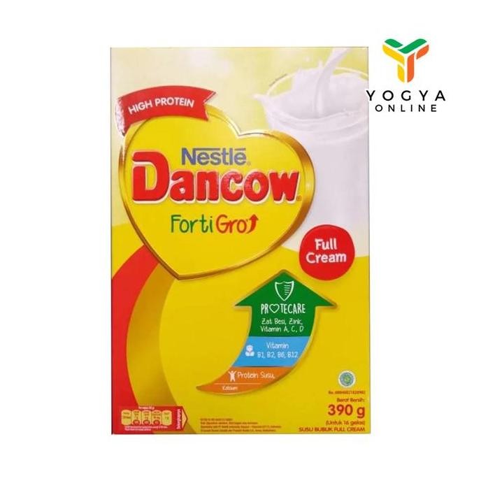 

Murah Dancow Full Cream Box 390 Gram