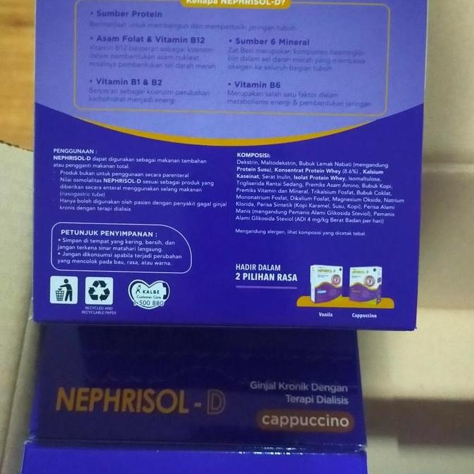 

Murah Nephrisol D Susu Untuk Pasien Penyakit Ginjal