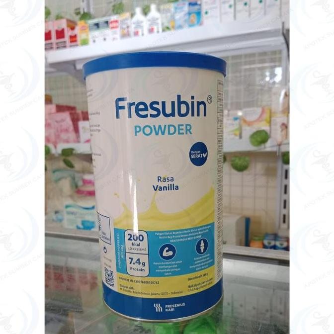 

Sale Fresubin Powder Rasa Vanila (Isi 500 Gram)