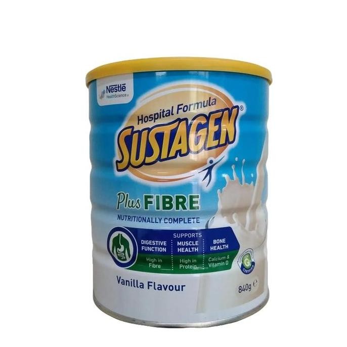 

Grosir Nestle Sustagen Hospital Active Plus Fibre Vanilla Flav 840Gr/ Germany