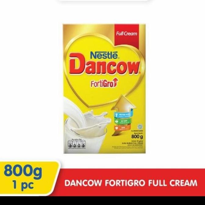 

Grosir Dancow Fortigro Full Cream 800 Gram