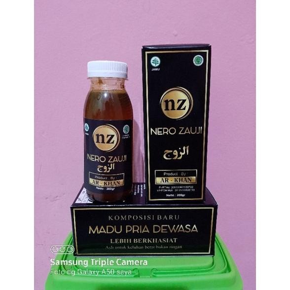 MADU NERO ZAUJI