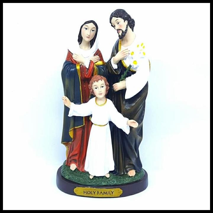 Patung keluarga Kudus Italy / Patung Rohani keluarga kudus