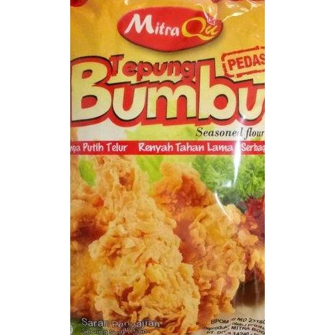 

Mitra Qu Tepung Bumbu Serbaguna Hot 1 Gr