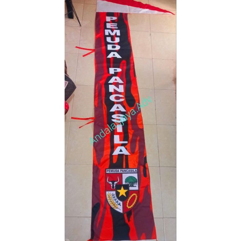 Er-6 Umbul2 Pemuda Pancasila Ukurqn Standar 3Mtr X50Cm Bisa Ditambah Nama Wilayah Rantinng, Pac. Dll