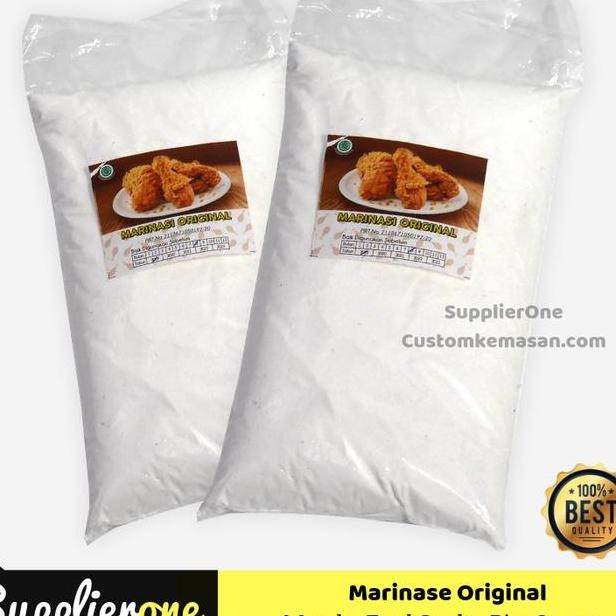 

Tepung Bumbu Marinase Fried Chien Biang Tepung Ayam Goreng