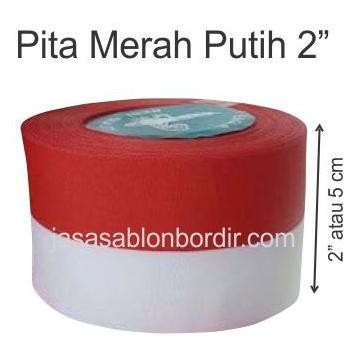 

Rwe-45 Pita Merah Putih 2 Inch Atau 5Cm Roll