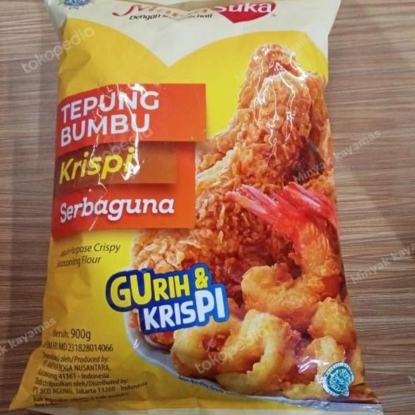 

Mama Suka Tepung Bumbu Krispy 900 Gram