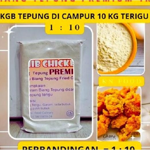 

Tepung Bumbu 1Kg Bumbu Inti Tepung Fried Chien 1 Kg