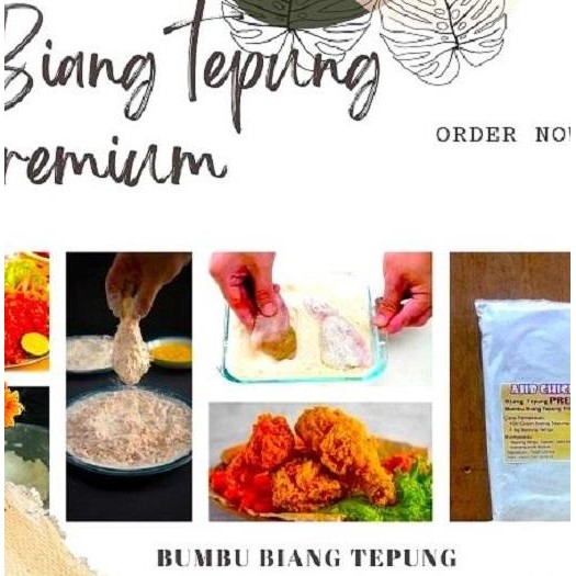 

Biang Tepung Fried Chien Ayam Shihlin Bumbu Crispy 1Kg