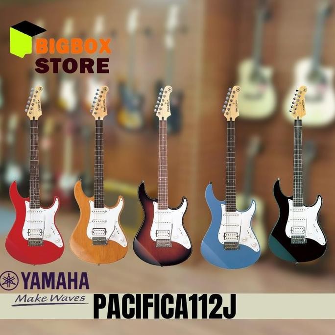 TERBARU GITAR ELEKTRIK YAMAHA PAC112J / PAC-112J - GITAR LISTRIK YAMAHA ORIGINAL