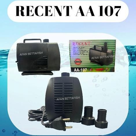 Pompa Air Celup Recent Aa 107 Mesin Pump Aa107 Kolam Aquarium