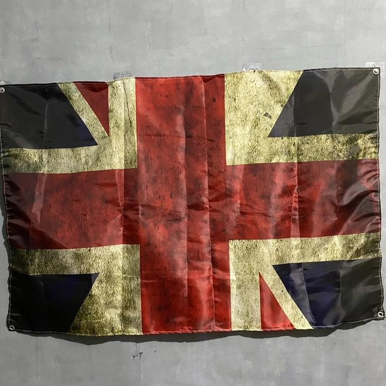 Mma-1318 Miniflag/Flag/Poster Kain/Tapestry/Backdrop/Spnduk Kain/Bendera Inggris