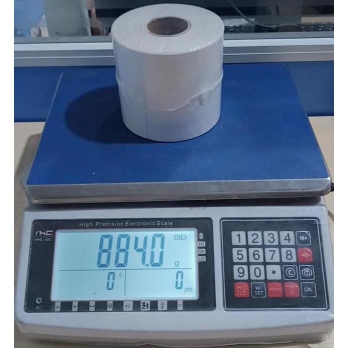 

Berkualitas Kertas Termal A6 100X150 Mm (500 Lembar), Kertas Label Resi - Kertas Termal Berkualitas